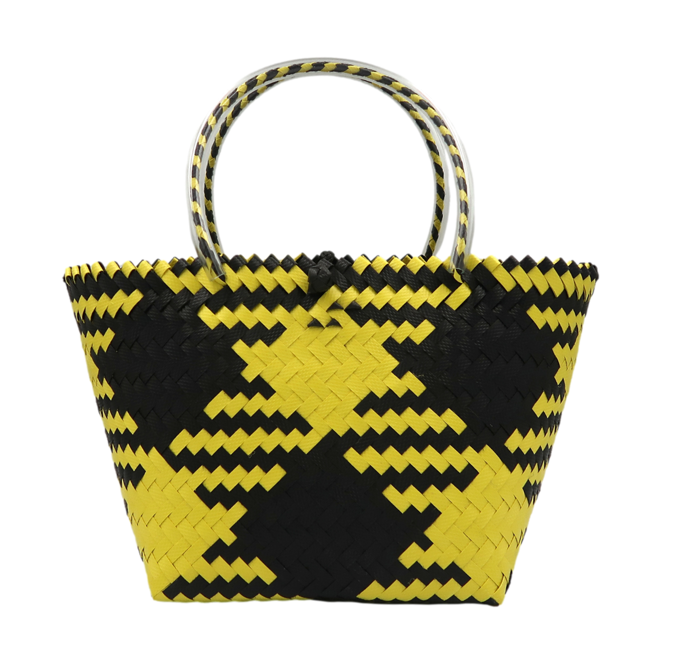 PENAN YELLOW & BLACK SQUARE