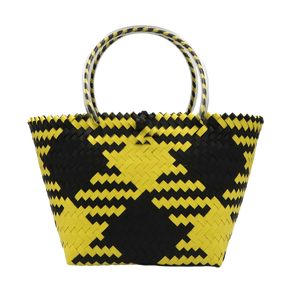 PENAN YELLOW & BLACK SQUARE