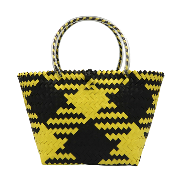 PENAN YELLOW & BLACK SQUARE