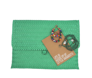 PENAN LAPTOP SLEEVE GREEN