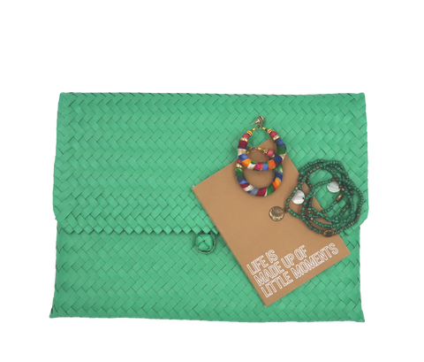 PENAN LAPTOP SLEEVE GREEN